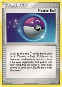 Master Ball (78) [Power Keepers] | Tacoma Games