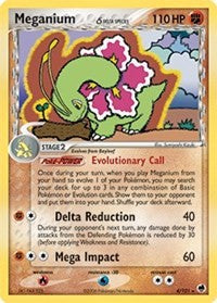 Meganium (Delta Species) (4) [Dragon Frontiers] | Tacoma Games