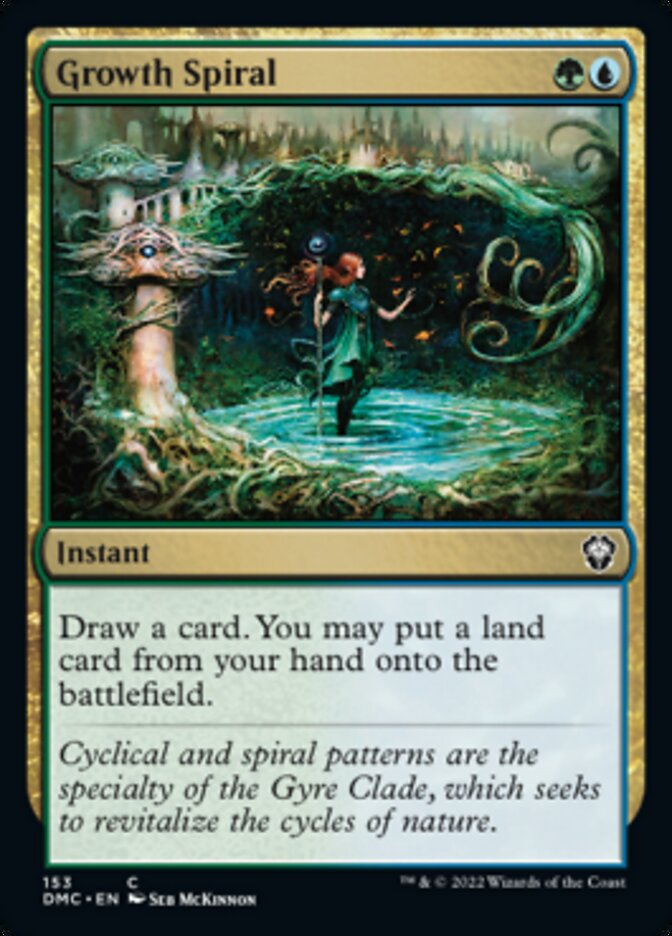 Growth Spiral [Dominaria United Commander] | Tacoma Games