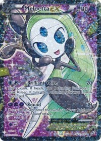 Meloetta EX (Full Art) (RC25) [Legendary Treasures: Radiant Collection] | Tacoma Games