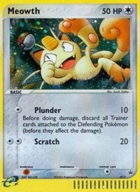 Meowth (13) [Nintendo Promos] | Tacoma Games