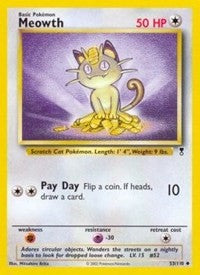 Meowth (53) [Legendary Collection] | Tacoma Games