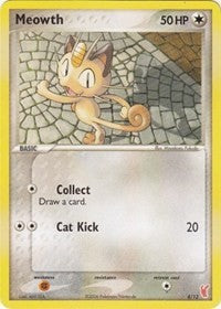 Meowth (4) [EX Trainer Kit 2: Plusle & Minun] | Tacoma Games