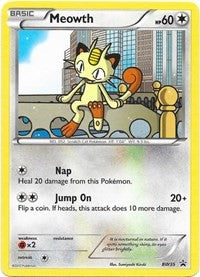 Meowth (BW35) [Black and White Promos] | Tacoma Games