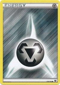 Metal Energy (Basic) (139) [XY Base Set] | Tacoma Games