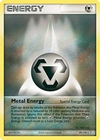 Metal Energy (Special) (95) [Holon Phantoms] | Tacoma Games