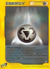 Metal Energy (Special) (143) [Aquapolis] | Tacoma Games