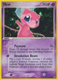 Mew (40) [Nintendo Promos] | Tacoma Games