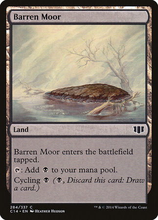 Barren Moor [Commander 2014] | Tacoma Games