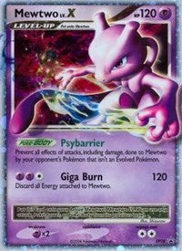 Mewtwo Lv.X (DP28) [Diamond and Pearl Promos] | Tacoma Games