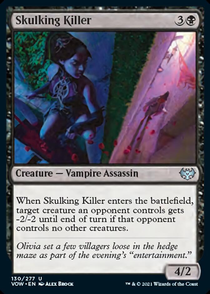 Skulking Killer [Innistrad: Crimson Vow] | Tacoma Games