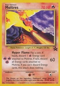 Moltres (21) [WoTC Promo] | Tacoma Games