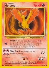 Moltres (30) [Legendary Collection] | Tacoma Games