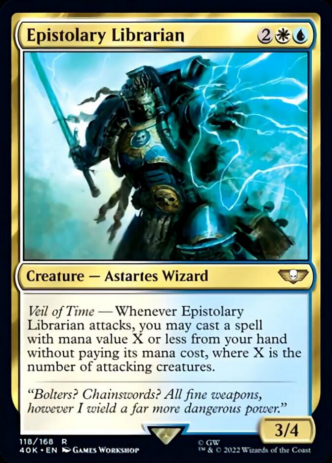Epistolary Librarian [Universes Beyond: Warhammer 40,000] | Tacoma Games