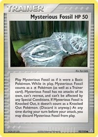 Mysterious Fossil (92) [Holon Phantoms] | Tacoma Games