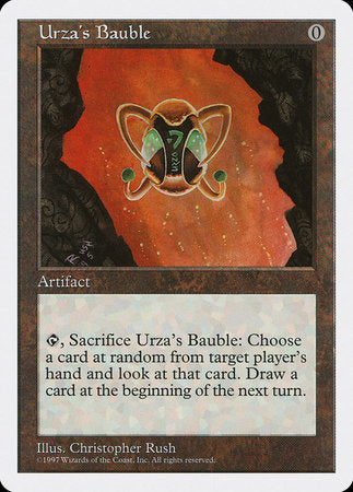 Urza's Bauble [Fifth Edition] | Tacoma Games