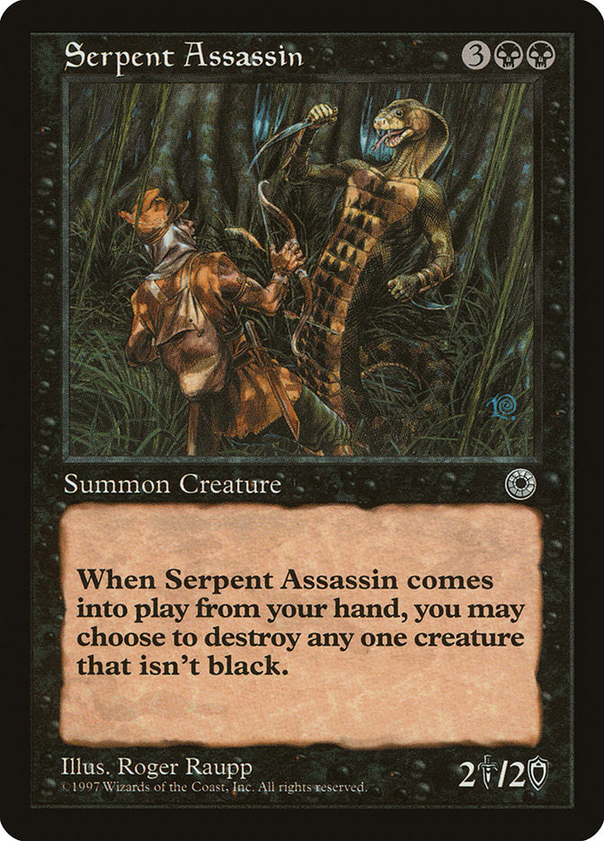 Serpent Assassin [Portal] | Tacoma Games