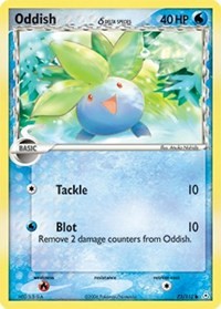 Oddish (Delta Species) (73) [Holon Phantoms] | Tacoma Games