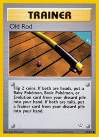 Old Rod (64) [Neo Revelation] | Tacoma Games