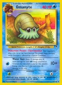 Omanyte (57) [Legendary Collection] | Tacoma Games