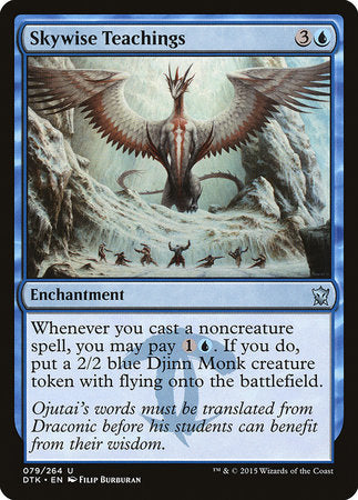 Skywise Teachings [Dragons of Tarkir] | Tacoma Games