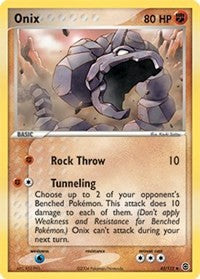 Onix (42) [FireRed & LeafGreen] | Tacoma Games