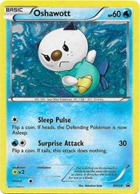 Oshawott (BW08) (BW08) [Black and White Promos] | Tacoma Games