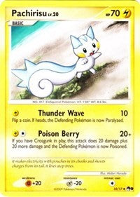 Pachirisu (10) [POP Series 9] | Tacoma Games