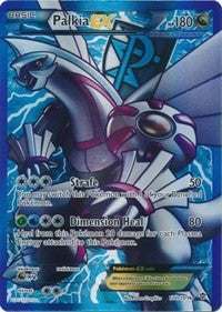 Palkia EX (Team Plasma) (100 Full Art) (100) [Plasma Blast] | Tacoma Games