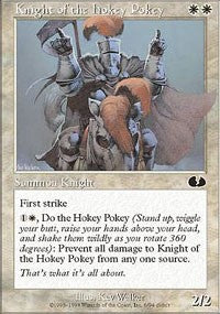 Knight of the Hokey Pokey [Unglued] | Tacoma Games