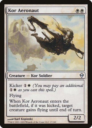 Kor Aeronaut [Zendikar] | Tacoma Games