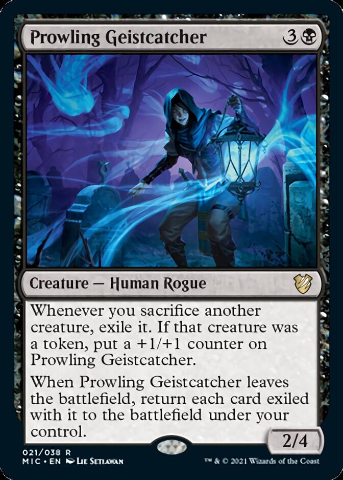 Prowling Geistcatcher [Innistrad: Midnight Hunt Commander] | Tacoma Games