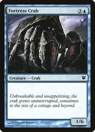 Fortress Crab [Innistrad] | Tacoma Games