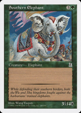 Southern Elephant [Portal Three Kingdoms] | Tacoma Games