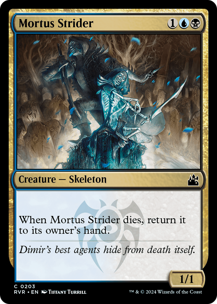 Mortus Strider [Ravnica Remastered] | Tacoma Games