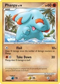 Phanpy (98) [Secret Wonders] | Tacoma Games