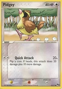 Pidgey (12) [POP Series 4] | Tacoma Games