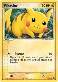 Pikachu (74) [FireRed & LeafGreen] | Tacoma Games