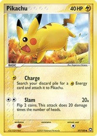 Pikachu (57) [Power Keepers] | Tacoma Games