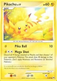 Pikachu (71) [Arceus] | Tacoma Games