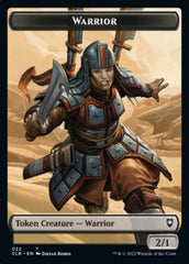 Warrior // Inkling Double-sided Token [Commander Legends: Battle for Baldur's Gate Tokens] | Tacoma Games