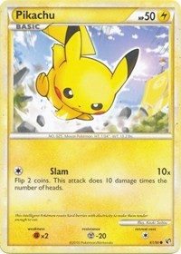 Pikachu (61) [Undaunted] | Tacoma Games