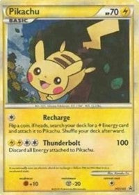 Pikachu (HGSS03) [HGSS Promos] | Tacoma Games