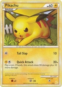 Pikachu (#2) (2) [HGSS Trainer Kit: Gyarados & Raichu] | Tacoma Games