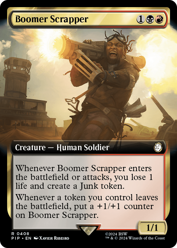 Boomer Scrapper (Extended Art) [Fallout] | Tacoma Games