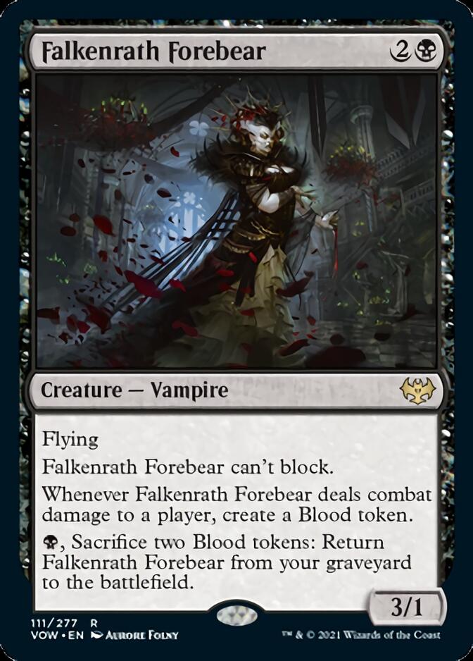 Falkenrath Forebear [Innistrad: Crimson Vow] | Tacoma Games