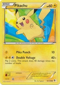 Pikachu (50) [Boundaries Crossed] | Tacoma Games