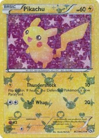 Pikachu (RC7) [Legendary Treasures: Radiant Collection] | Tacoma Games