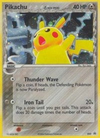 Pikachu (Delta Species) (35) [Nintendo Promos] | Tacoma Games