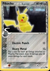 Pikachu (Delta Species) (13) [POP Series 5] | Tacoma Games